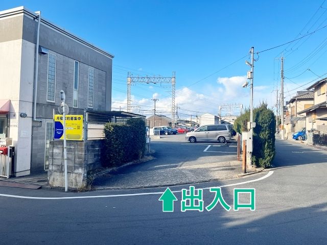 京阪パーキング丹波橋南(軽自動車限定)の駐車場写真