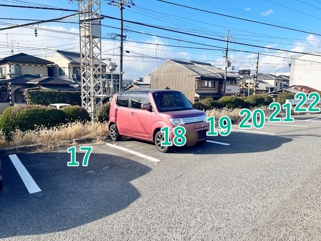 京阪パーキング丹波橋南(軽自動車限定)の駐車場写真