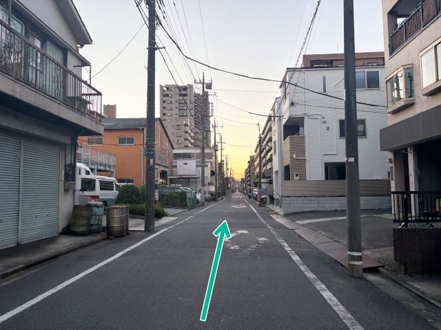 本羽田2丁目16-3▽アキッパ駐車場【2】の駐車場写真