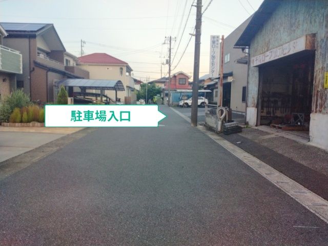 蘇我5-5-3駐車場の駐車場写真