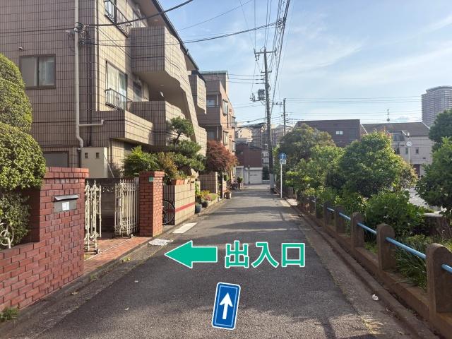 [0c677]幸区古市場2丁目▽個宅アキッパ駐車場の駐車場写真