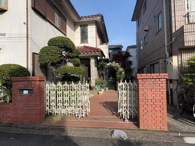 [0c677]幸区古市場2丁目▽個宅アキッパ駐車場の駐車場写真