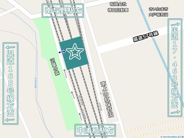 周辺地図