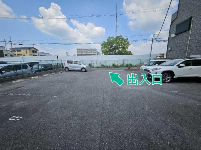 レオパレスプルメリア駐車場【35276】の駐車場写真