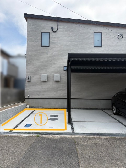 熊野町513-31駐車場①の駐車場写真