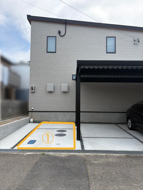 熊野町513-31駐車場①の駐車場写真