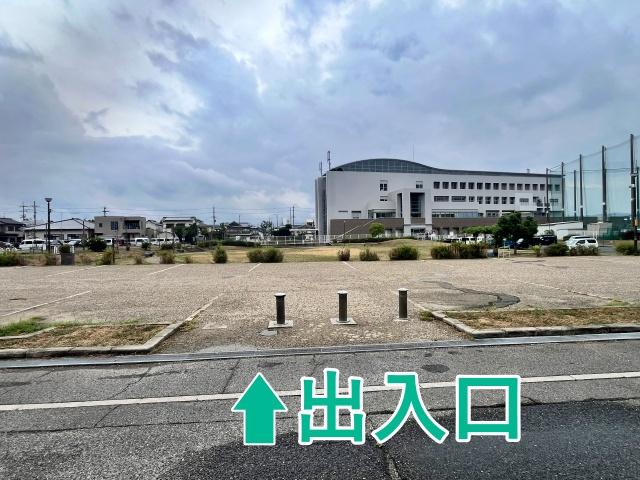 大阪芸術花火に便利！ふれ愛センター駐車場の駐車場写真