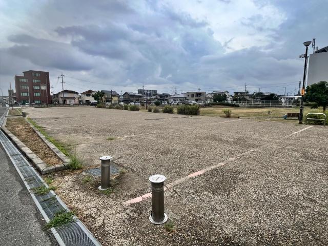 大阪芸術花火に便利！ふれ愛センター駐車場の駐車場写真