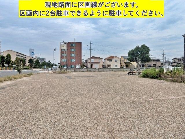 大阪芸術花火に便利！ふれ愛センター駐車場の駐車場写真