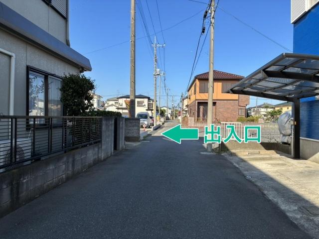 岩井様駐車場の駐車場写真