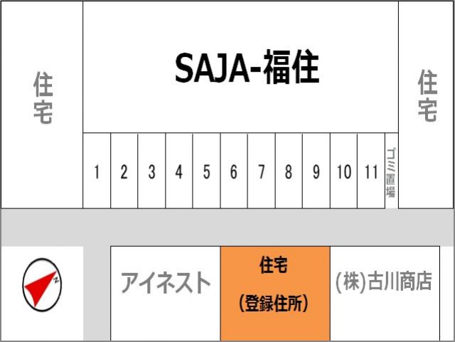 駐車場区画図