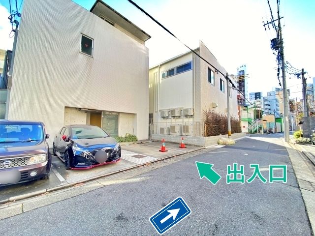 コアデコア駐車場の駐車場写真