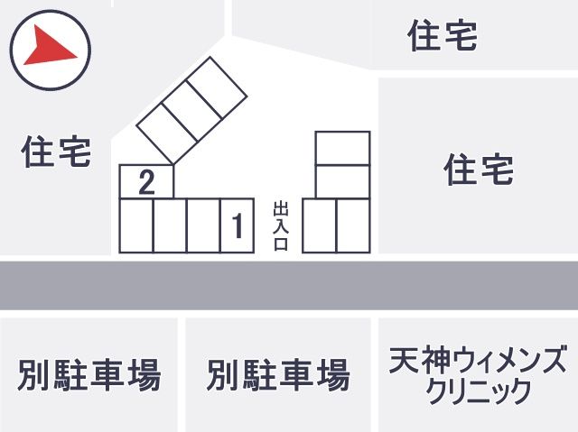 駐車場区画図