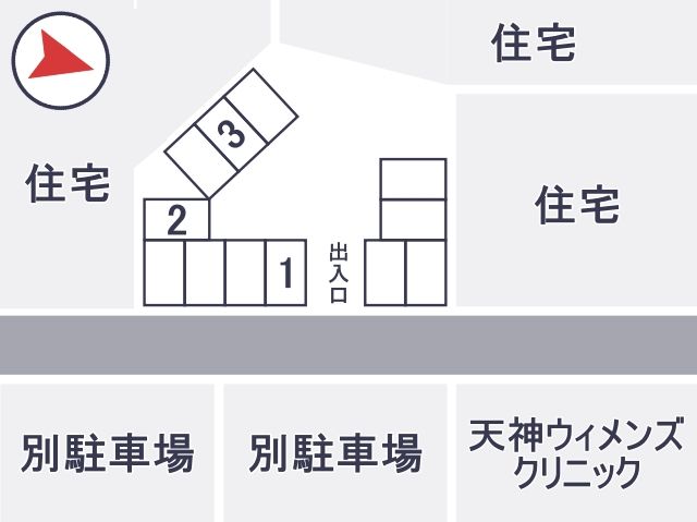 駐車場区画図