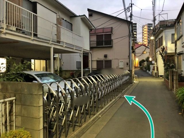 駐車場写真