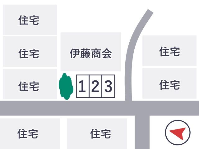 駐車場区画図