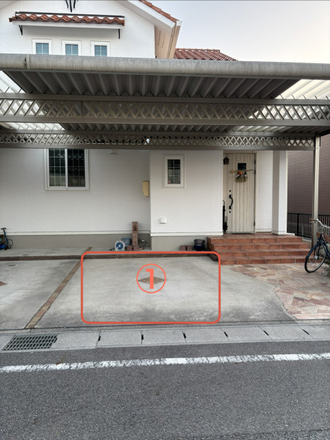 美里6丁目　akippa駐車場🅿️の駐車場写真