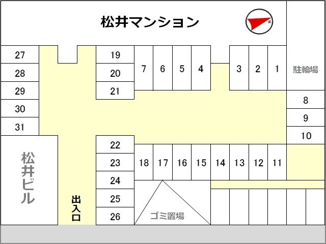 駐車場区画図