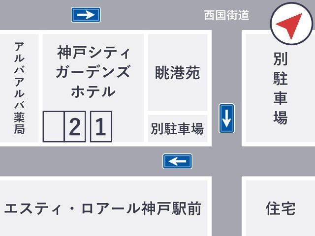 駐車場区画図