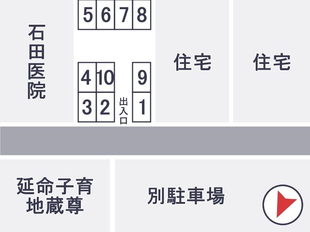 駐車場区画図