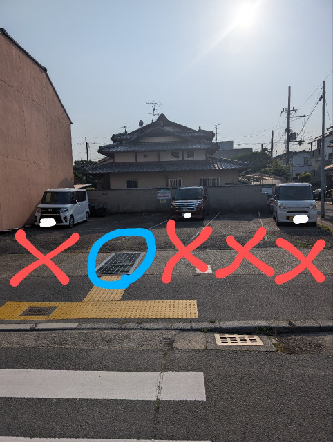 駐車場写真