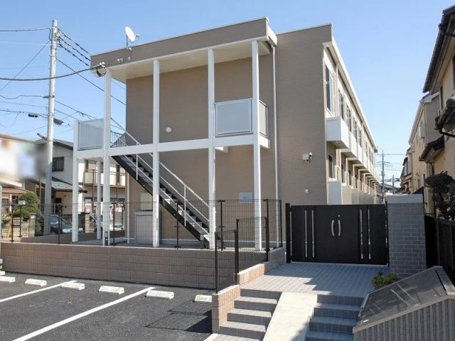 レオパレス上台ハイツ駐車場【44358】の駐車場写真