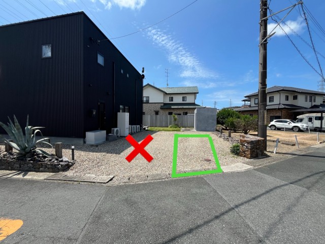 浜松球場徒歩7分！駐車場の駐車場写真