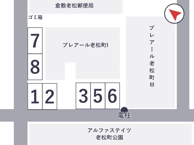 駐車場区画図
