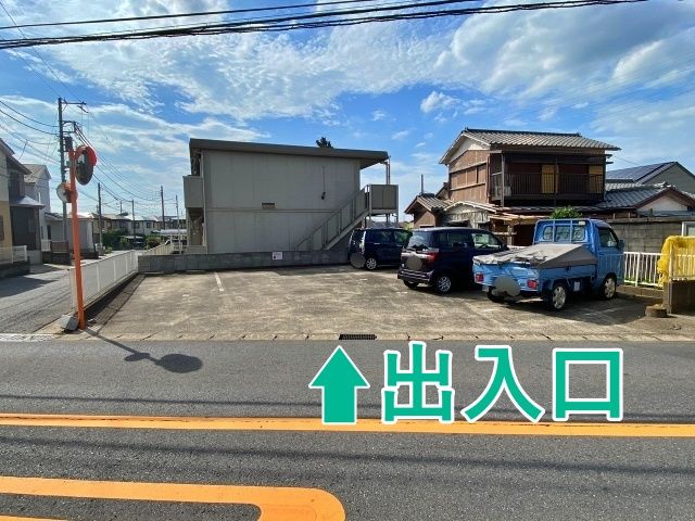 シティハイムサンガーデンA駐車場の駐車場写真