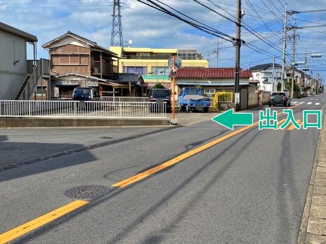 シティハイムサンガーデンA駐車場の駐車場写真