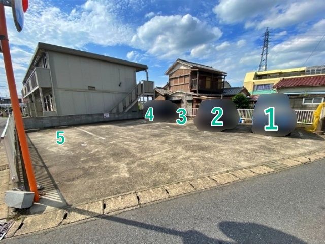 シティハイムサンガーデンA駐車場の駐車場写真