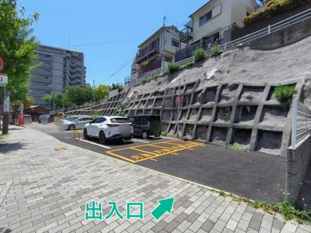 【バイク専用】CP五色山駐車場の駐車場写真