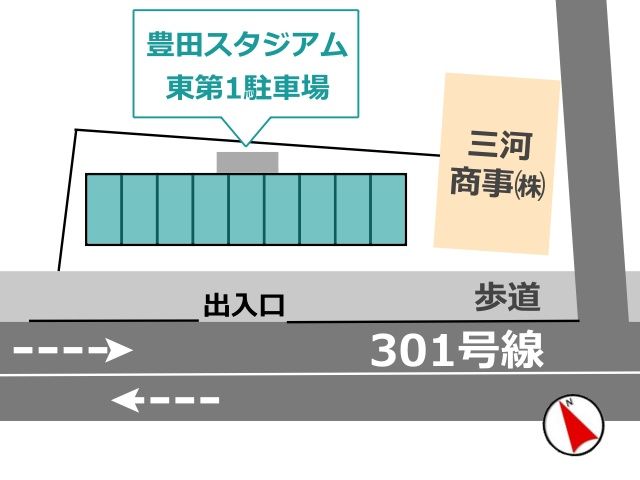 駐車場区画図