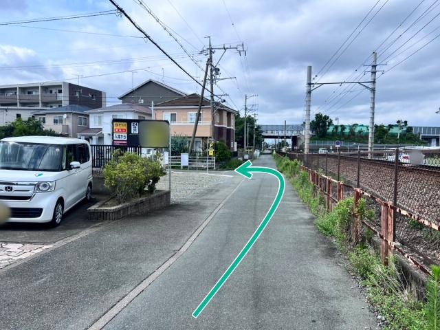 自動車学校前駅前第1駐車場の駐車場写真