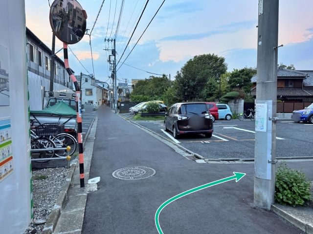 駐車場写真