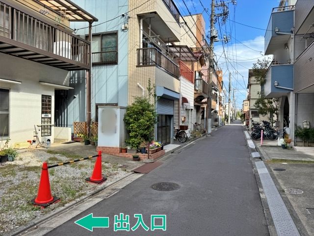 東砂7丁目5-10☆アキッパ駐車場の駐車場写真