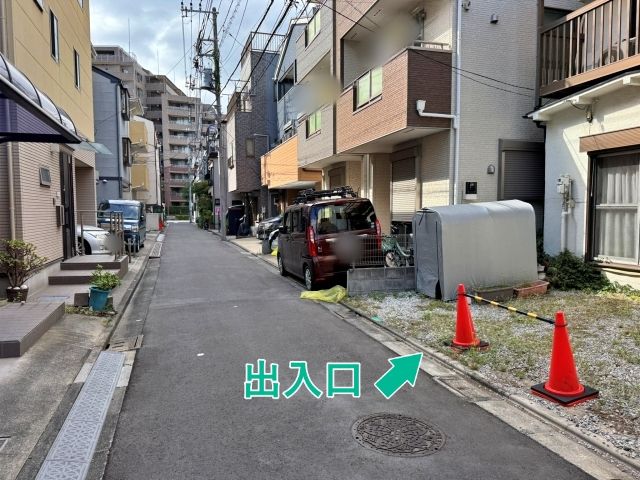 東砂7丁目5-10☆アキッパ駐車場の駐車場写真