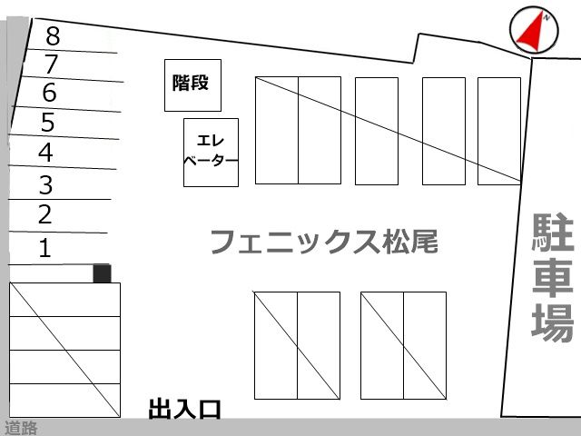 駐車場区画図