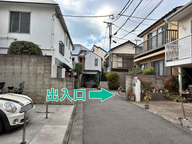 [0d45e]石川町1丁目2 アキッパ駐車場の駐車場写真