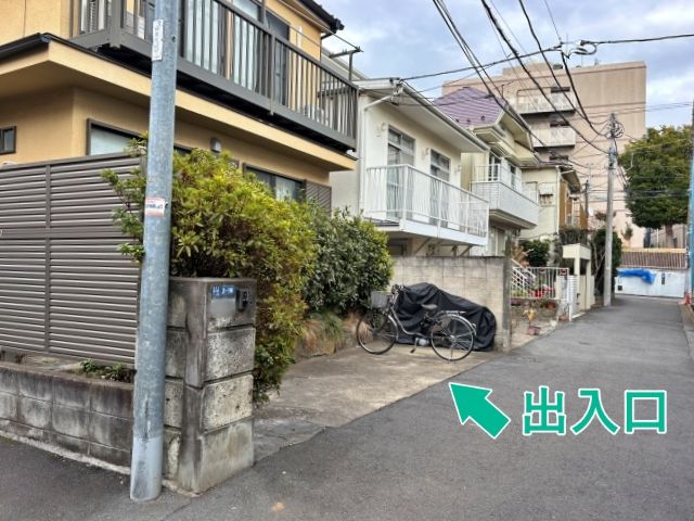 [0d45e]石川町1丁目2 アキッパ駐車場の駐車場写真