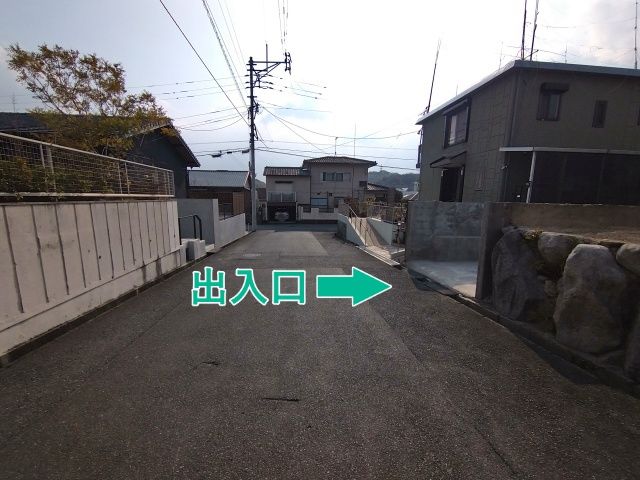 東月隈1-2-6駐車場の駐車場写真