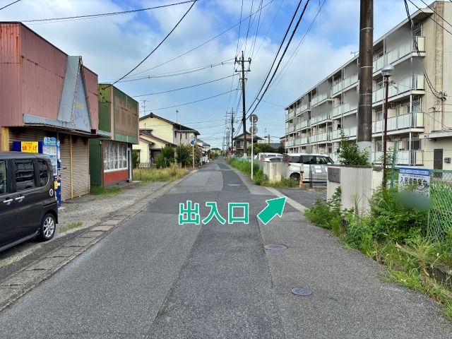 ビレッジハウス早野【E-344】※1号棟付近の駐車場写真