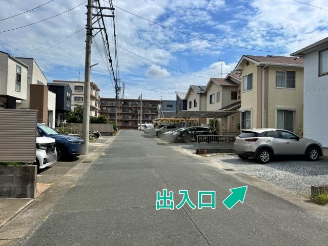 [0d61b]高丘西1丁目14 個宅アキッパ駐車場の駐車場写真