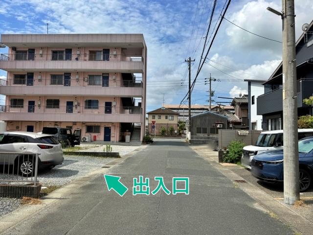 [0d61b]高丘西1丁目14 個宅アキッパ駐車場の駐車場写真