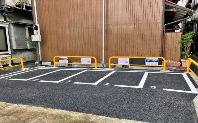 TOBU PARK佃1丁目【バイク専用】の駐車場写真