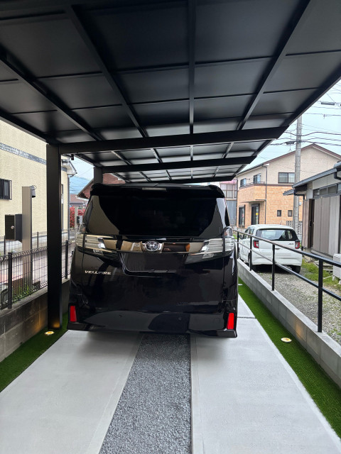田村1丁目7-36駐車場の駐車場写真