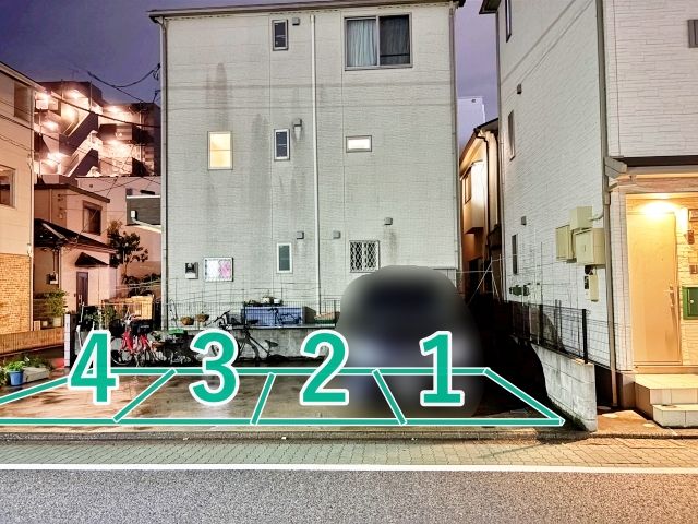 駐車場写真