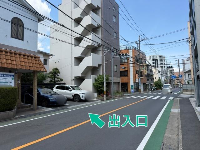 田柄2丁目31 高田歯科 ☆アキッパ駐車場の駐車場写真