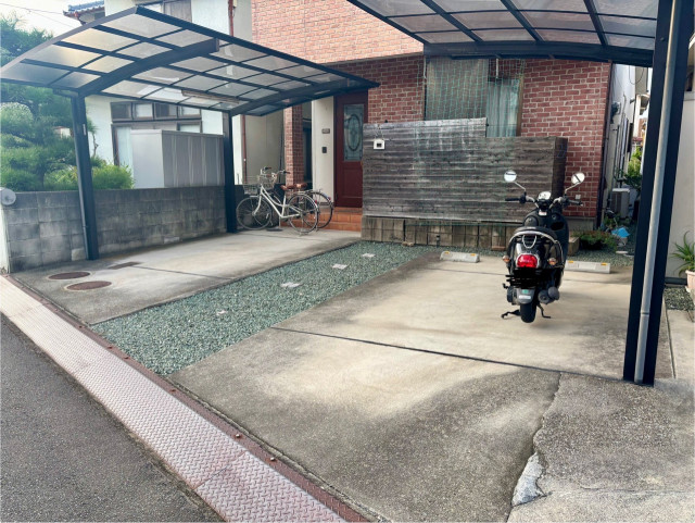 北井門3丁目17-3駐車場の駐車場写真