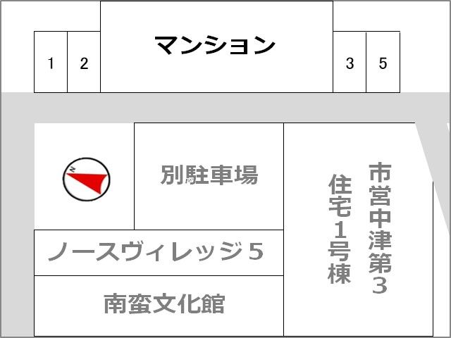駐車場区画図